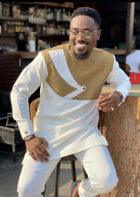 Tunique Pour Homme manches longues